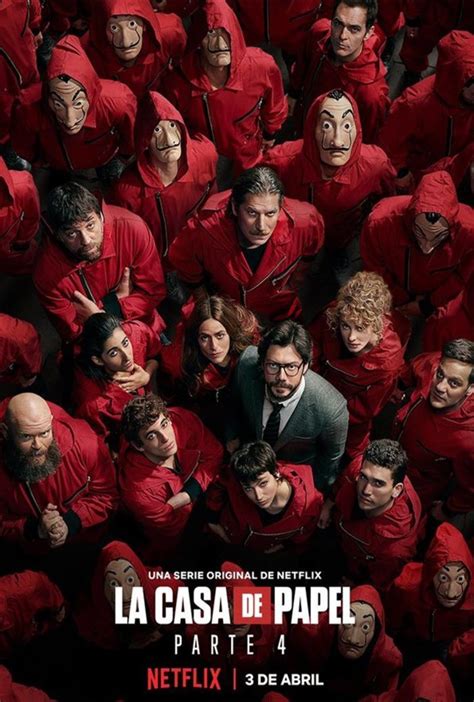 elenco la casas de papel 4 temporada|Temporada 4 de La casa de papel